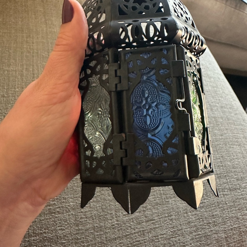 Metal lantern🎊🎉🎉🎁🎊🎊🎁 - Picture 8 of 9